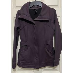 The North Face Wrap Belted Shawl Collar Knit Coat Jacket Women’s XS